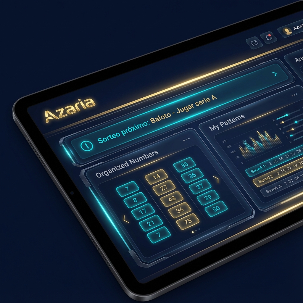 Interfaz de Usuario Azaria